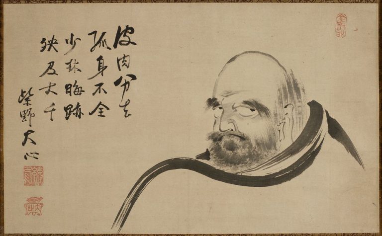 Bodhidharma, la légende qui a insufflé les premiers pas du Kung-Fu wushu