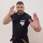 Damien Dumont, instructeur ceinture noire 4e Dan en Krav Maga