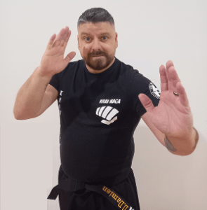 Damien Dumont, instructeur ceinture noire 4e Dan en Krav Maga